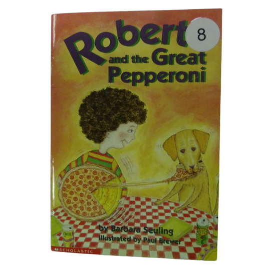 Robert And The Great Pepperoni, Book