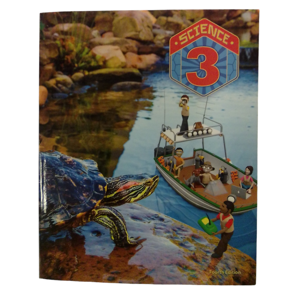 Science 3 Fourth Edition, Book