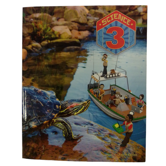Science 3 Fourth Edition, Book