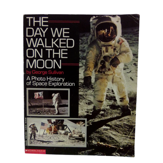 The Day We Walked On The Moon, Book