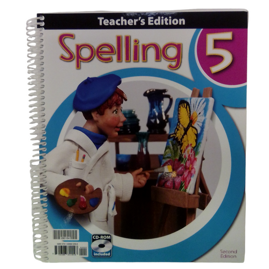 Spelling 5 Teachers Edition, Book