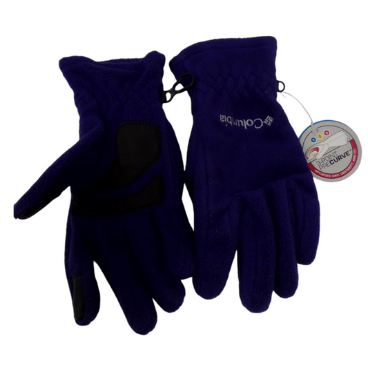 Gloves: Purple Fleece NWT, Womens, Size: S