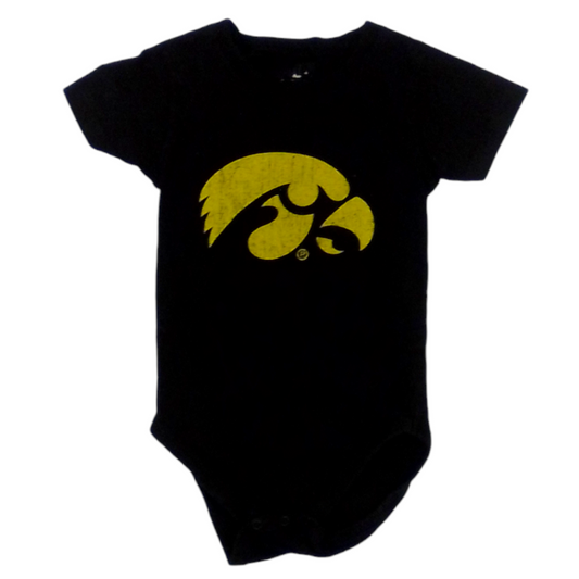 Onesie (Black), Boy, Size: 24m