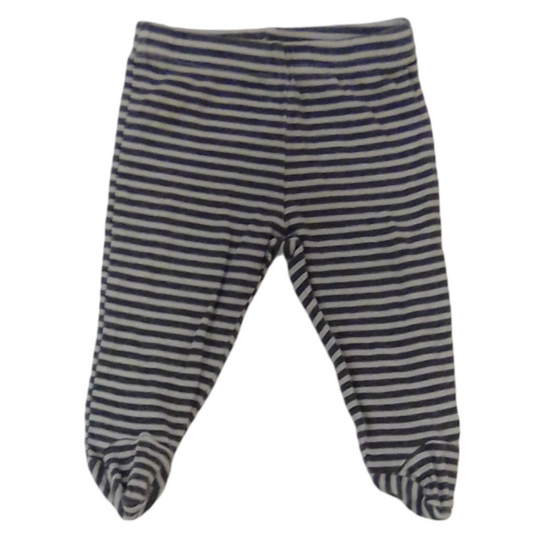 Pants (Grey/Stripes), Boy, Size: 0/3m