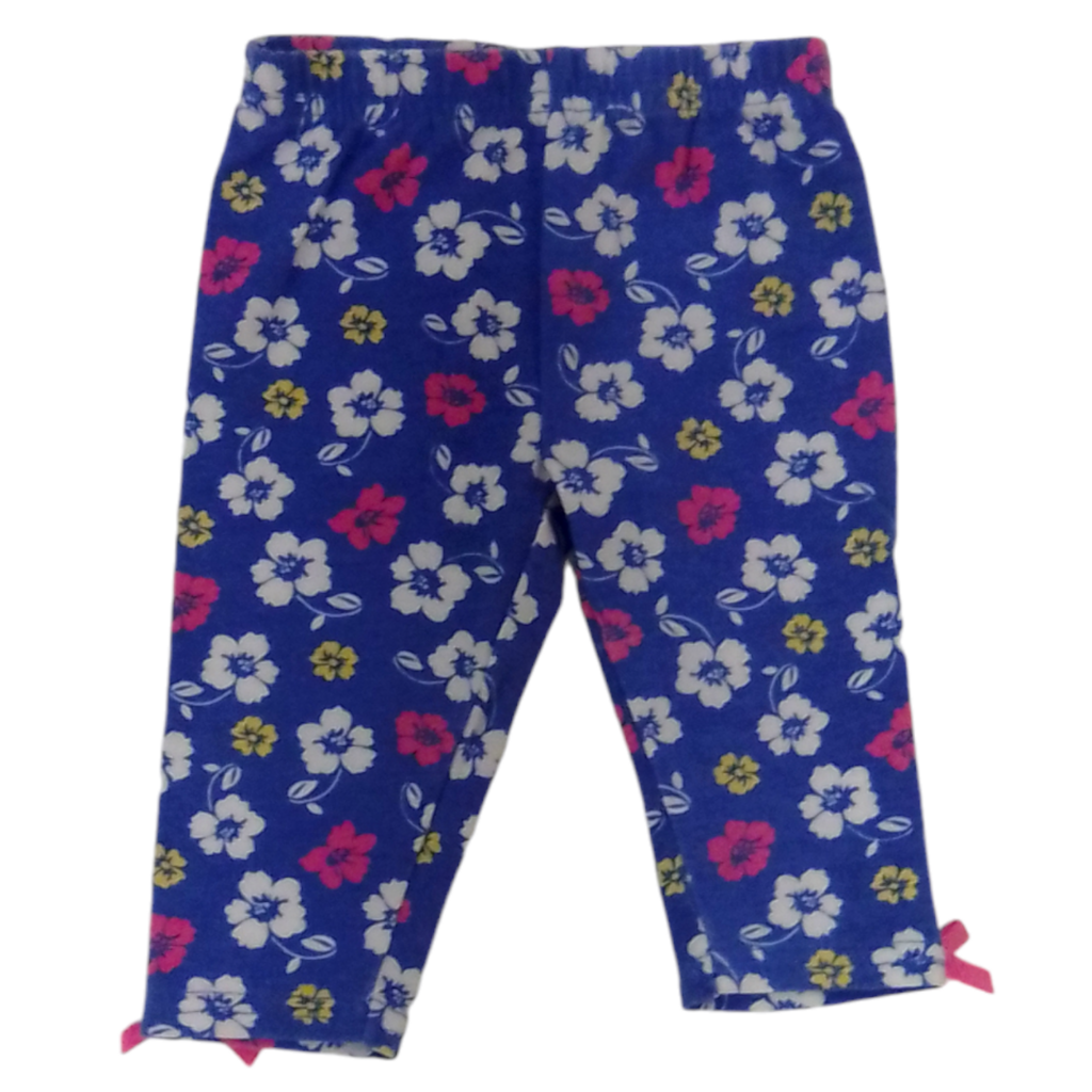 Pants (Flowers), Girl, Size: 12m