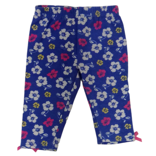 Pants (Flowers), Girl, Size: 12m