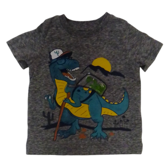 Shirt (Dinosaur), Boy, Size: 3m