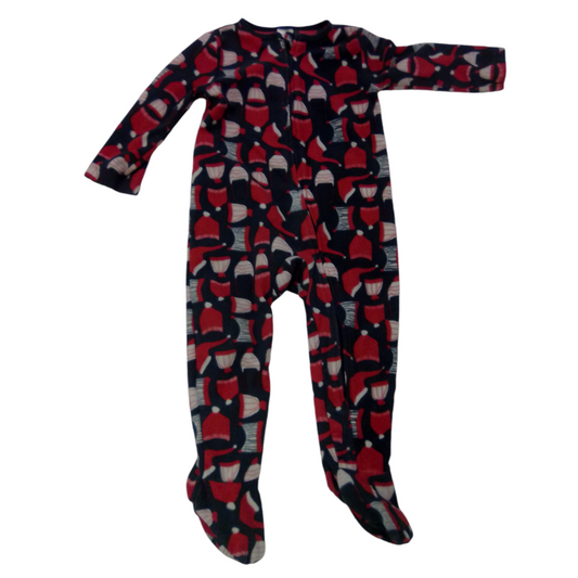 Sleeper: Red Hats, Boy, Size: 18/24m