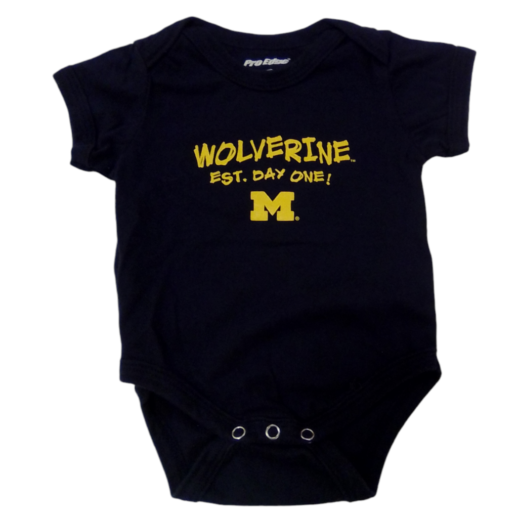 Onesie: Wolverine, Boy, Size: 3/6m