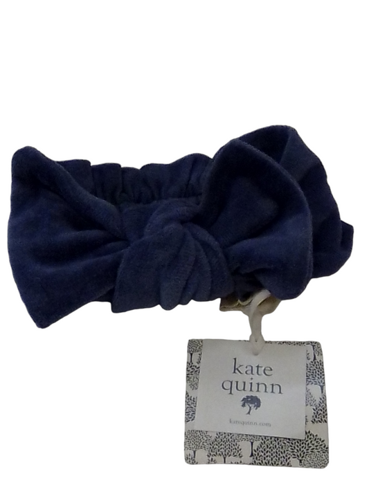 Hair Bow: Blue, Girl, Size: 0/6m
