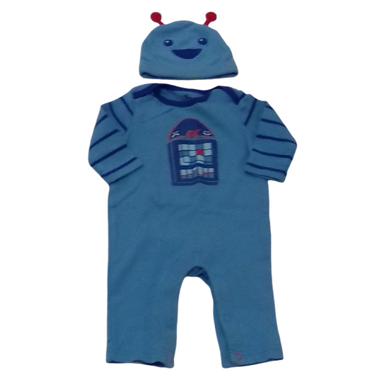 Romper: Monster, Boy, Size: 0/3m