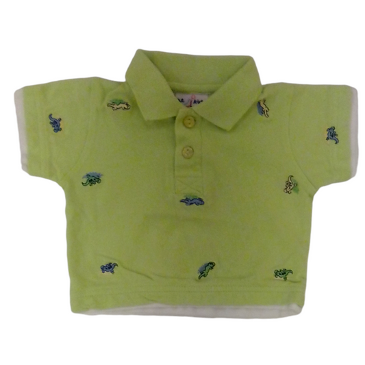 Shirt (Green), Boy, Size: 3/6m