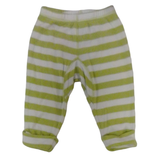 Pants (Green/Stripes), Boy, Size: 9m