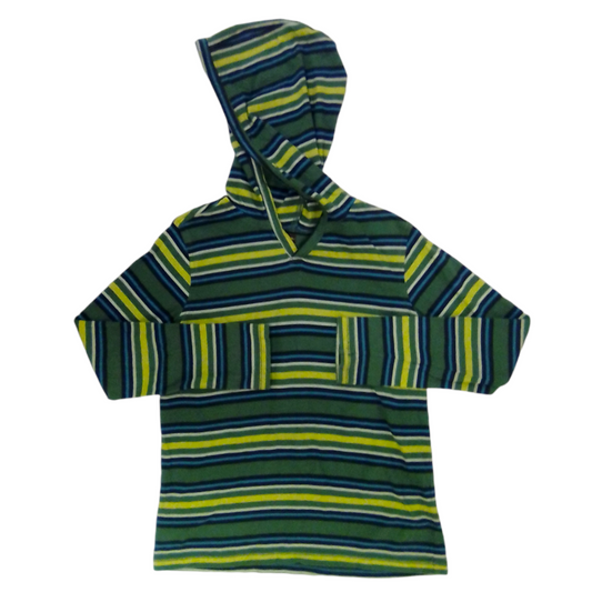 Long Sleeve Shirt (Stripe, Boy, Size: 10