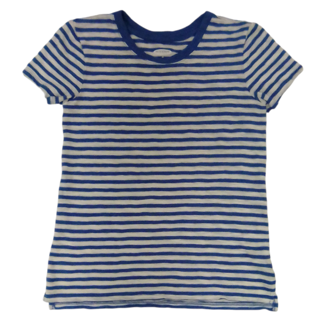 Shirt (Blue/Stripes), Womens, Size: Xs