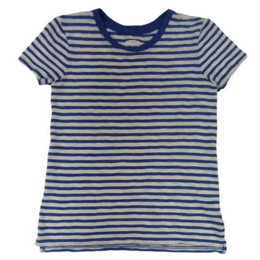 Shirt (Blue/Stripes), Womens, Size: Xs