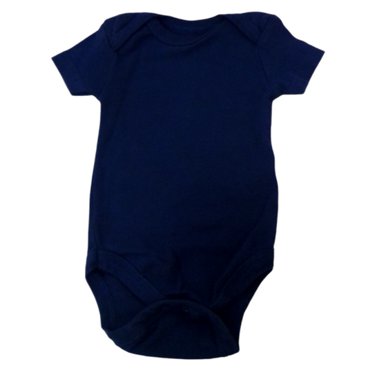 Onesie: Blue, Boy, Size: 3-6m