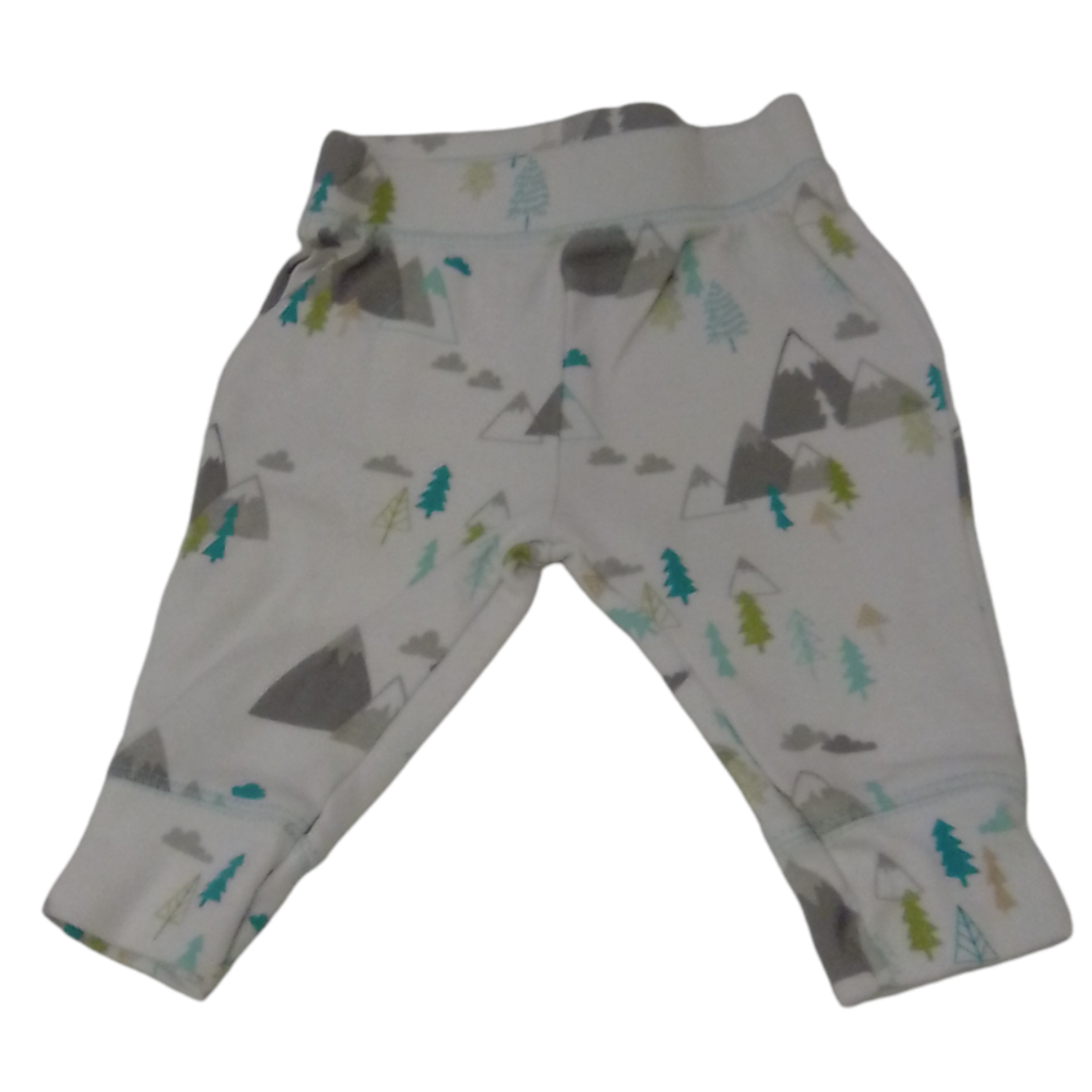 Pants: Mountains, Boy, Size: 0-3m