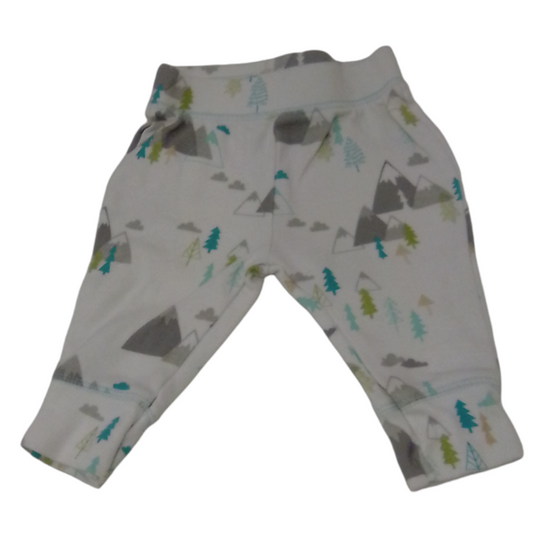 Pants: Mountains, Boy, Size: 0-3m