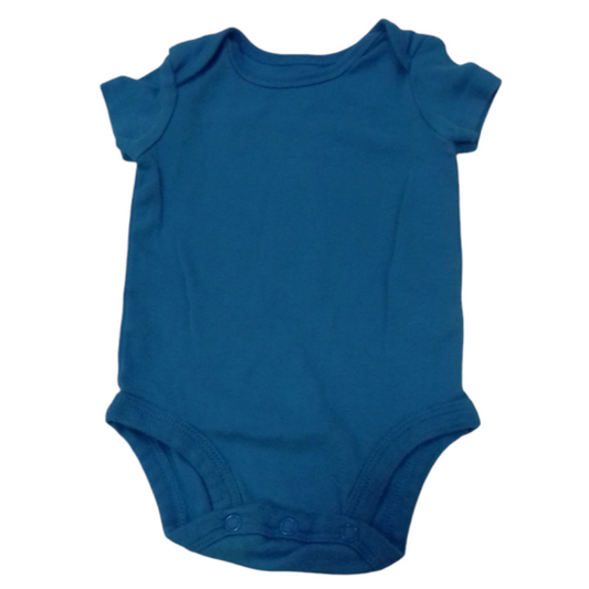 Onesie: Blue, Boy, Size: 3m