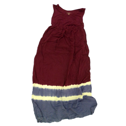 Dress: Purple, Maternit, Size: M