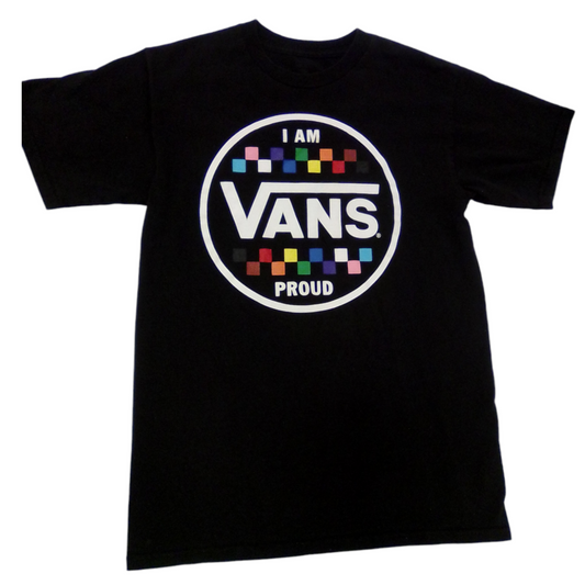 Shirt: Black W/rainbow, Womens, Size: S