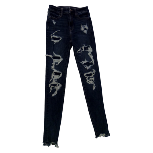 Jeans: Ripped, Womens, Size: S