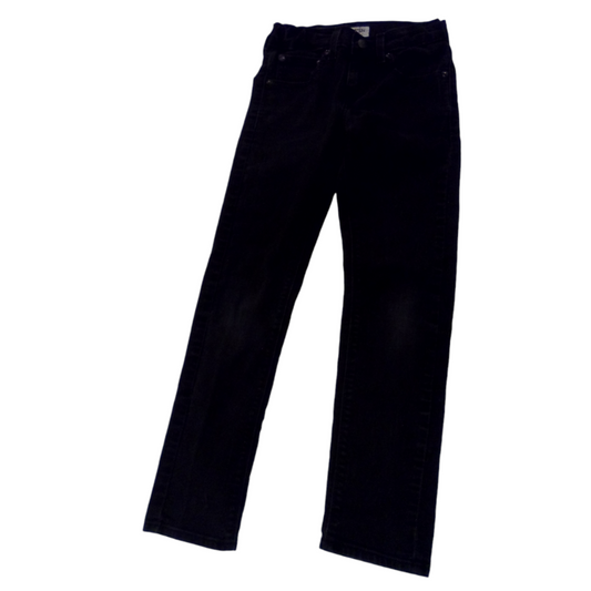 Pants: Black Denim, Boy, Size: 10