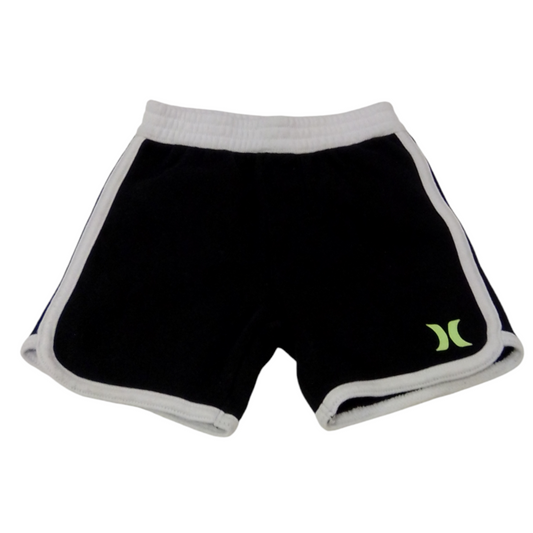 Shorts: Black/white Stripe, Boy, Size: 18m
