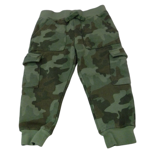 Pants: Camo, Boy, Size: 2t