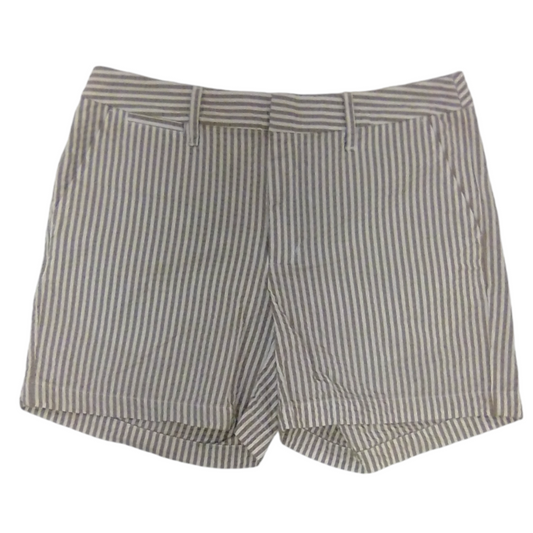 Shorts:tan Stripes, Womens, Size: S