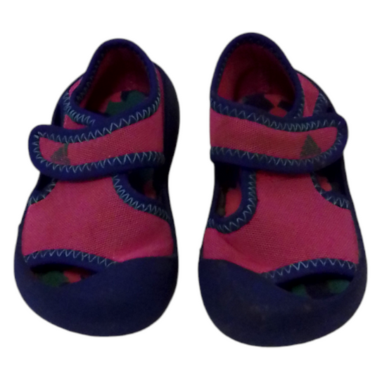 SHOES: PINK/PURPLE, Girl, Size: 3