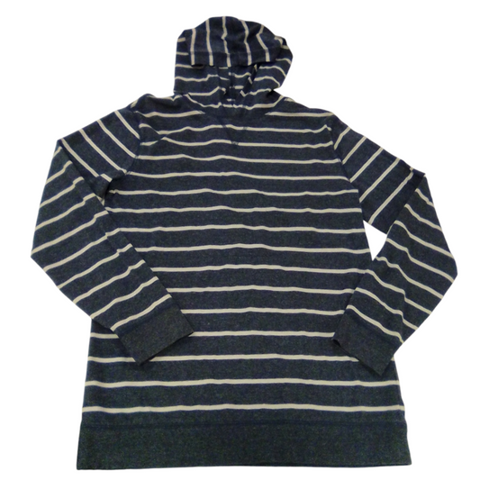 Long Sleeve Shirt: Stripe, Boy, Size: 14/16