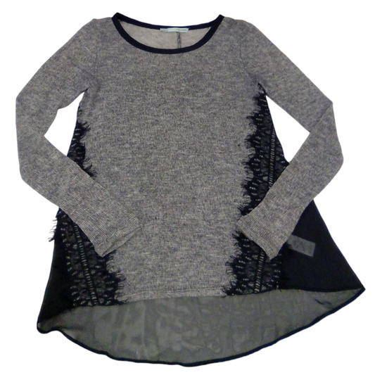 Long Sleeve Shirt:Blue, Womens, Size: S