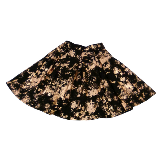 Skirt:black/Rose Gold, Womens, Size: XS