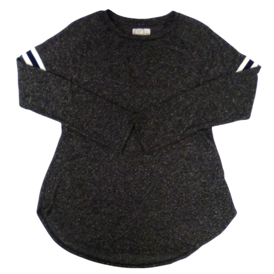 LS Shirt:Black, Womens, Size: XS