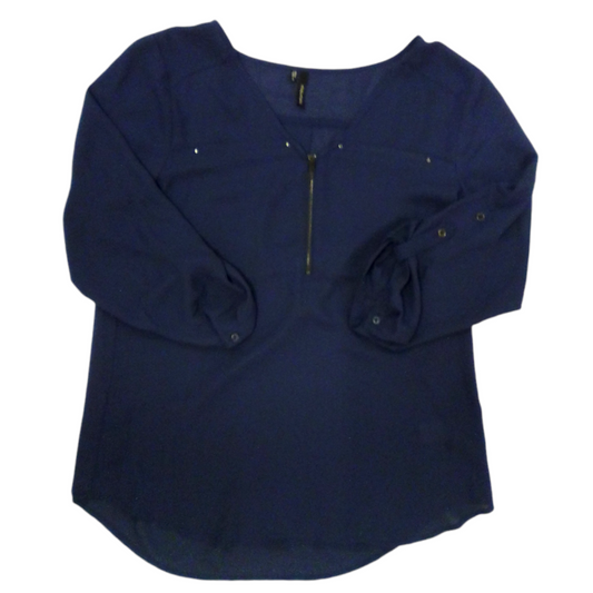 LS Shirt:Blue Sheer, Womens, Size: S