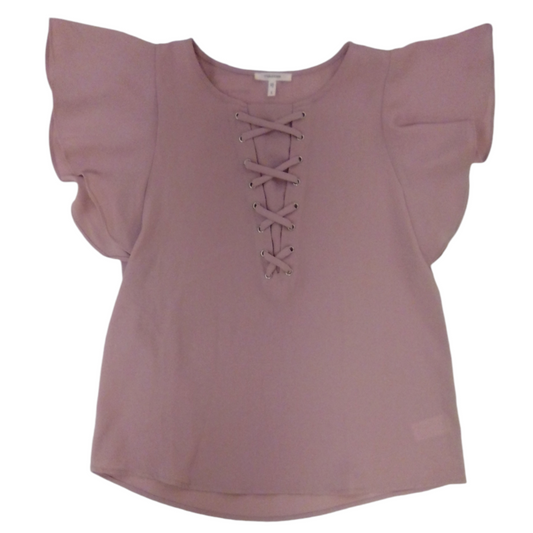 Shirt:Mauve, Womens, Size: S