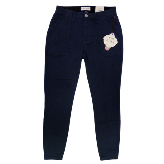 Pants:Blue Capris, Womens, Size: S