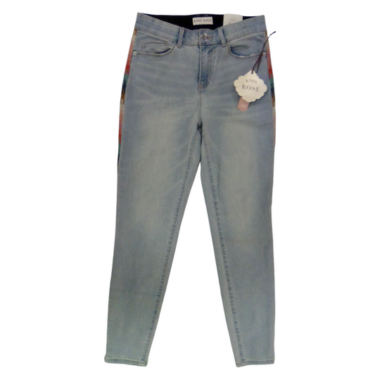 Jeans: Stripes On Sides, Womens, Size: S