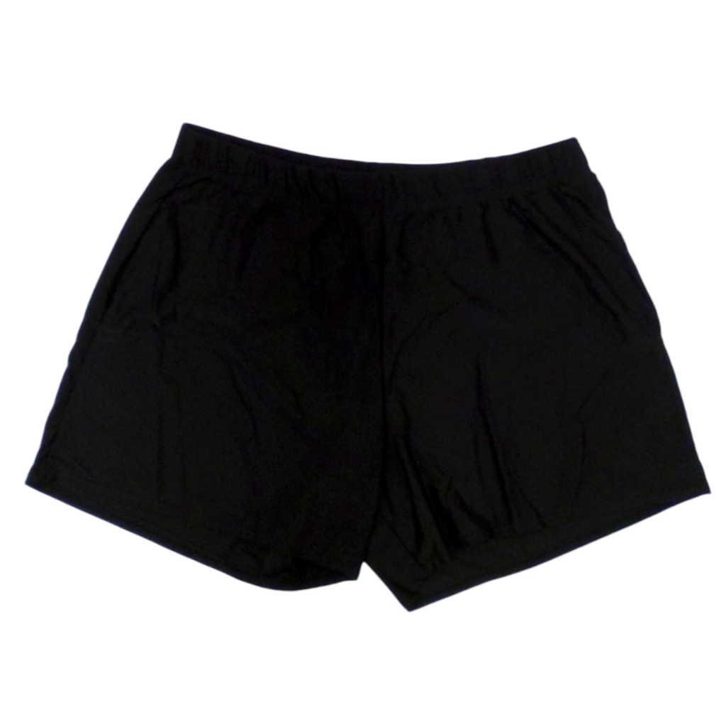 Shorts: Black, Womens, Size: XXL
