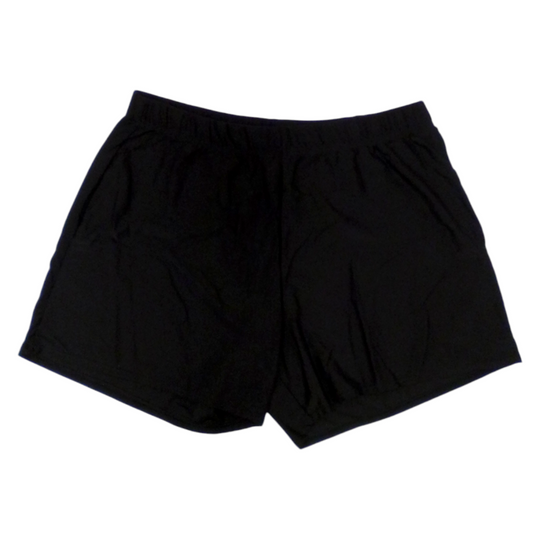 Shorts: Black, Womens, Size: XXL