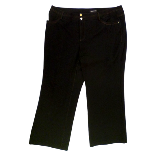 Pants:Black Jegging, Womens, Size: XXL