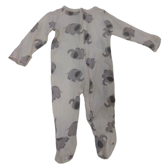 Sleeper:Elephants, Boy, Size: 6/9M