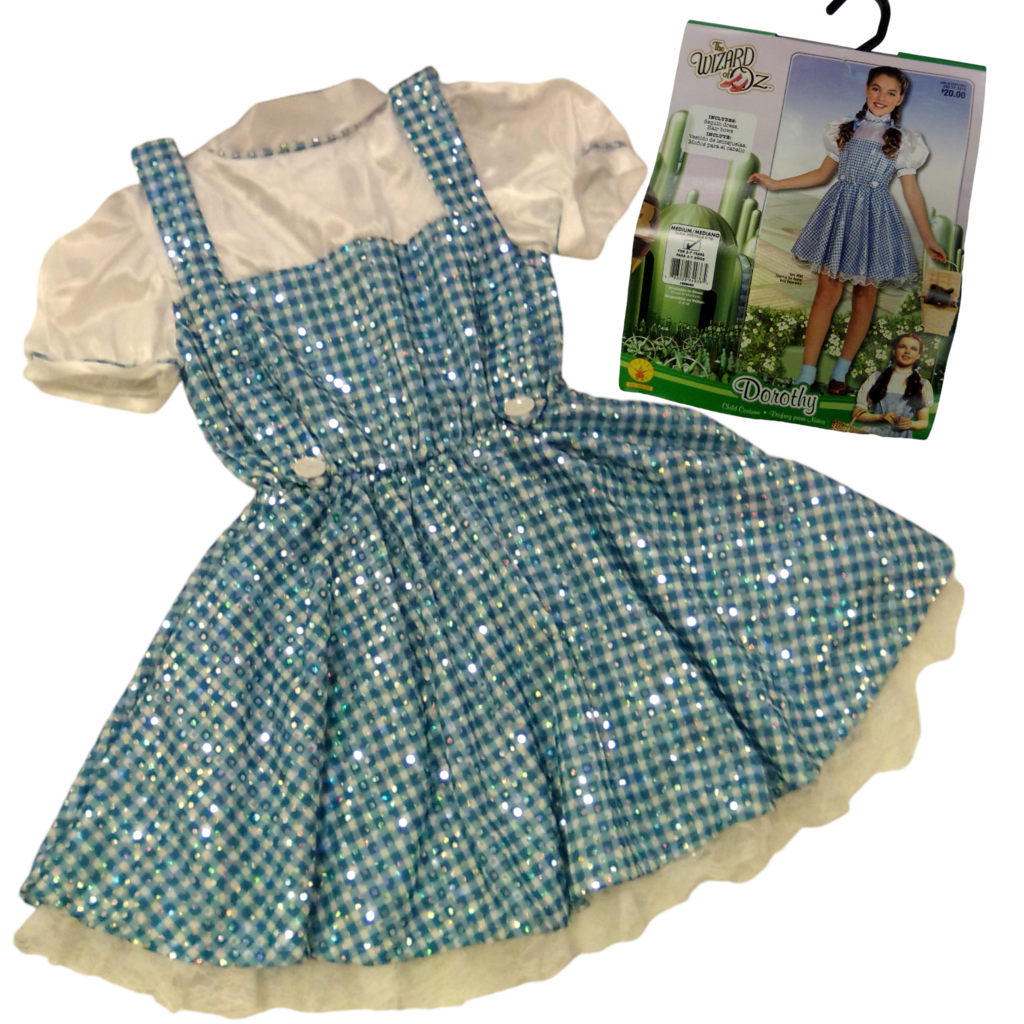 Costume: Dorothy, Girl, Size: 8/10