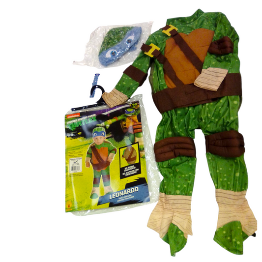 Costume: Leonardo NWT, Kid, Size: 2/4T