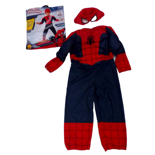 Costume: Spider-Man NWT, Kid, Size: 3/4