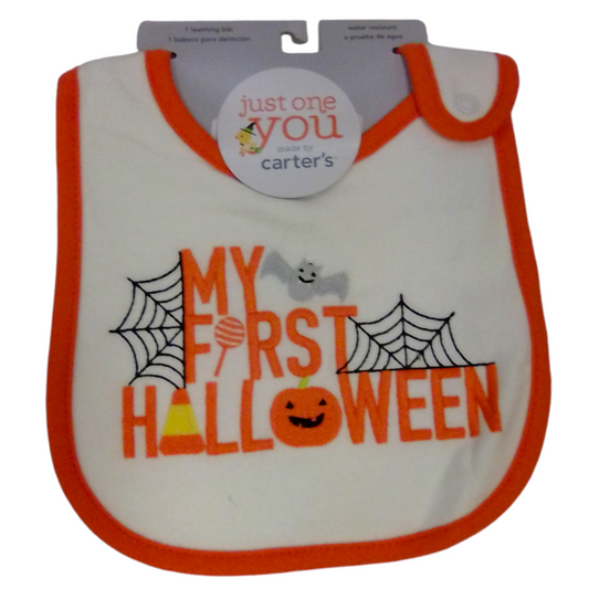 Bib:My First Halloween, Kids, Size: One Size