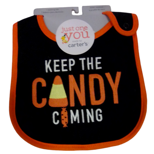 Bib:Keep The Candy Coming, Kids, Size: One Size