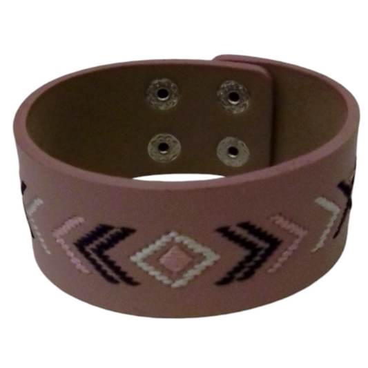 Pink Pattern Bracelet, Accessory